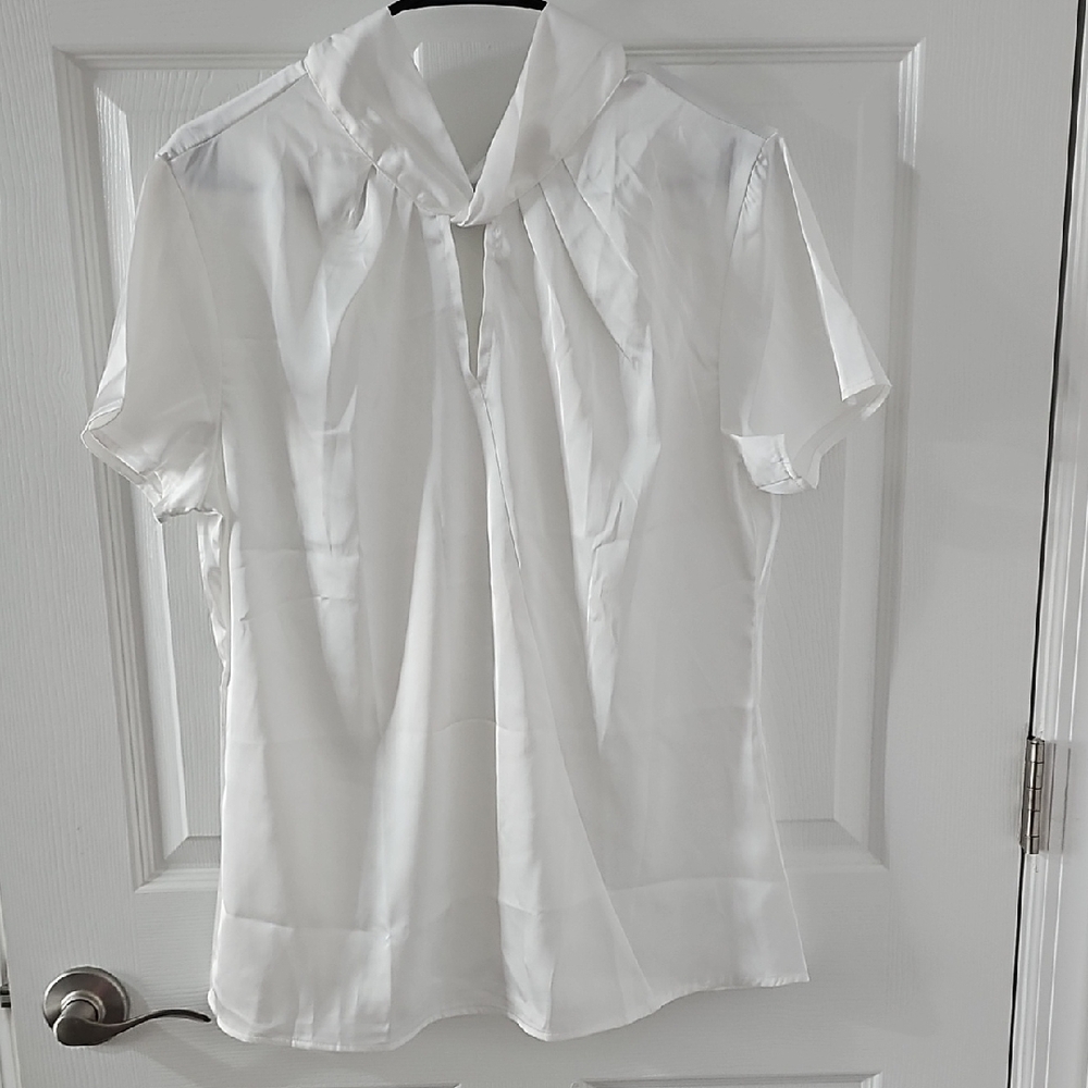 Woman's White Shirt